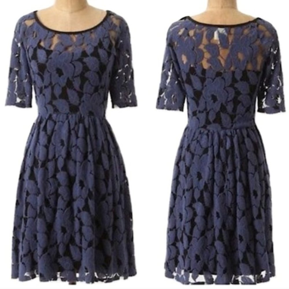 Anthropologie Weston Wear Unconditional Osier Dress Size Xs